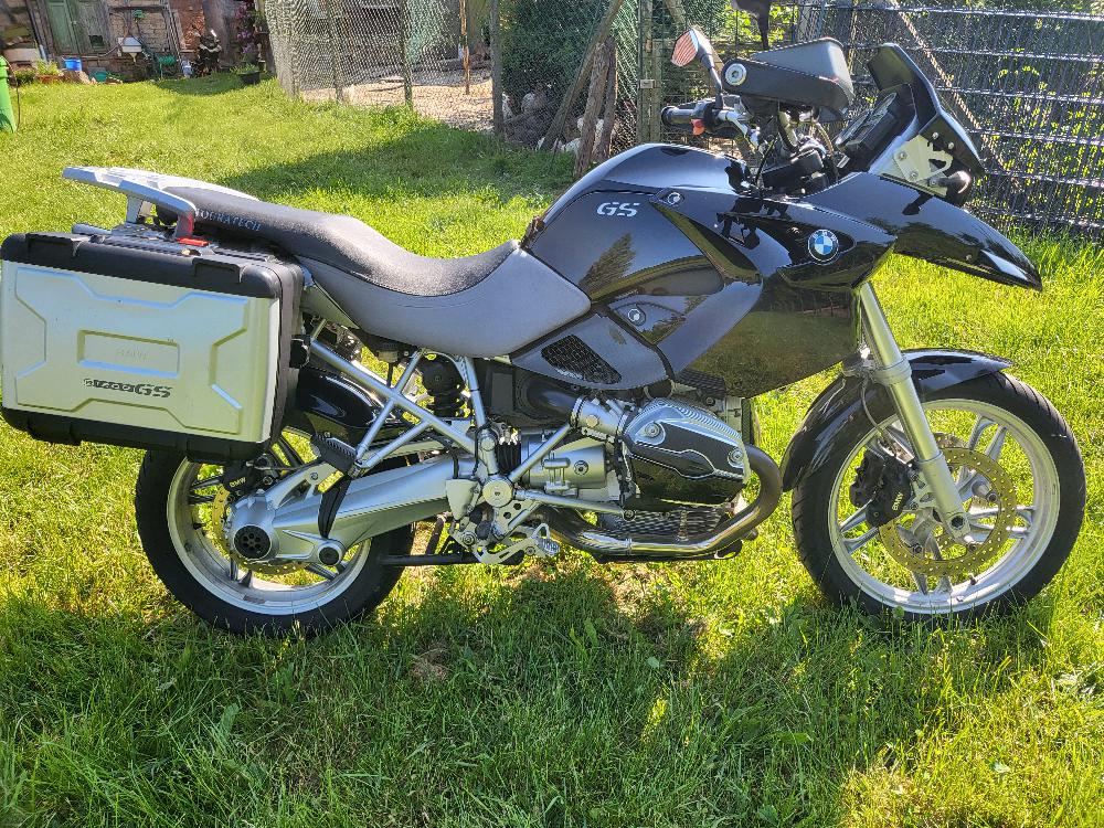 Motorrad verkaufen BMW Gs 1200 Ankauf